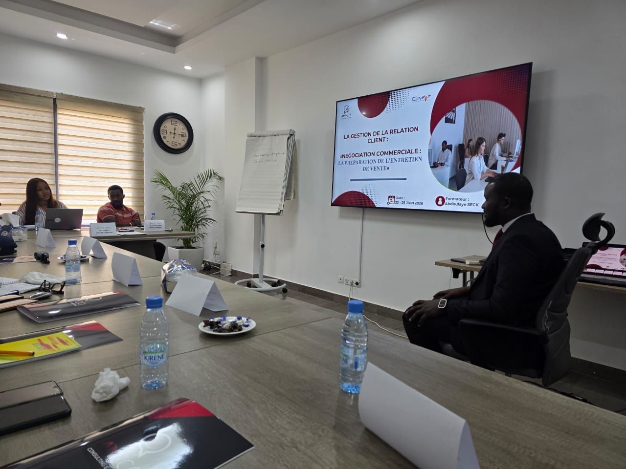 Séminaire CIMAF – Formation Relation Client AM-CO