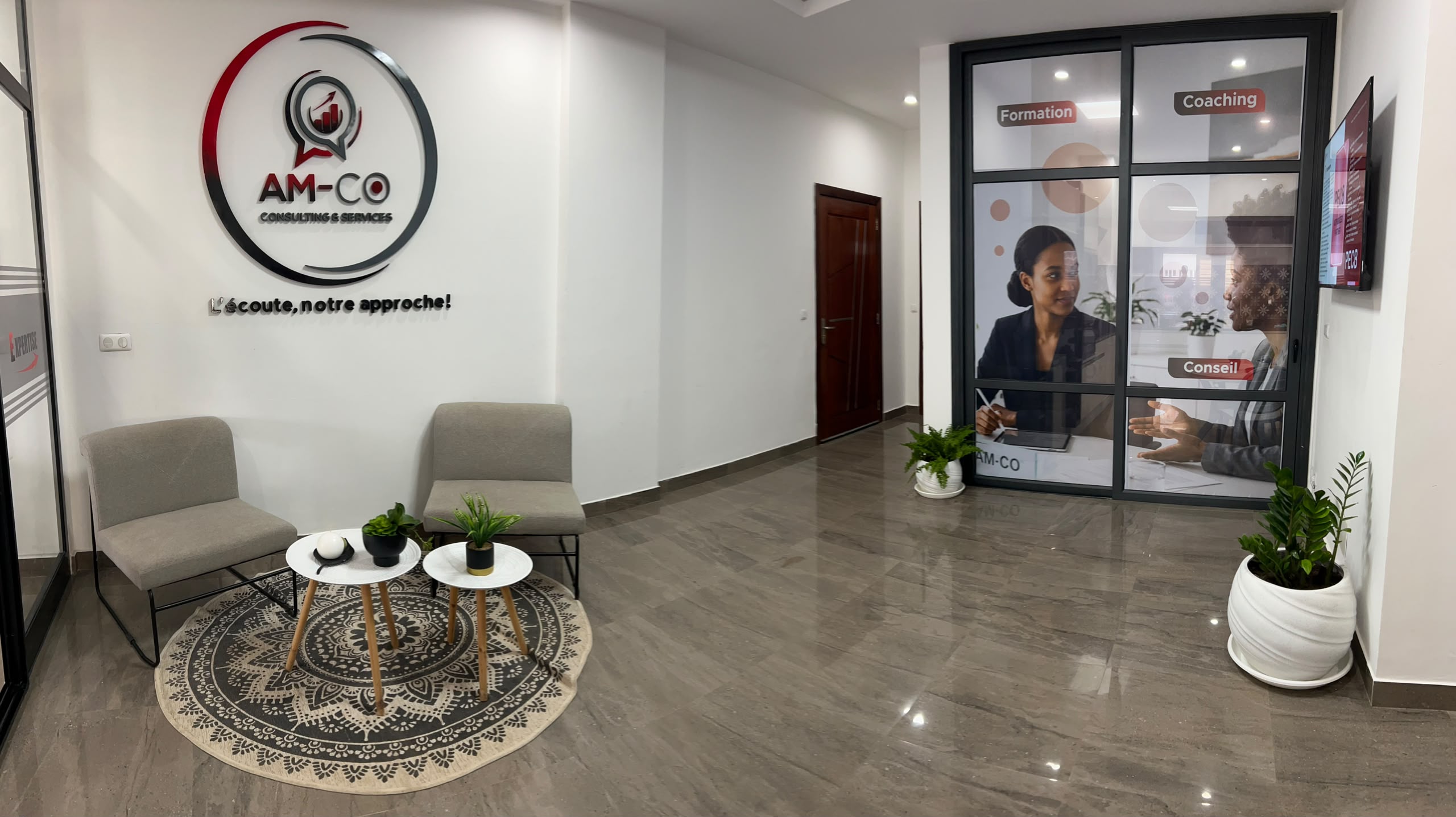 Espace d’accueil AM-CO