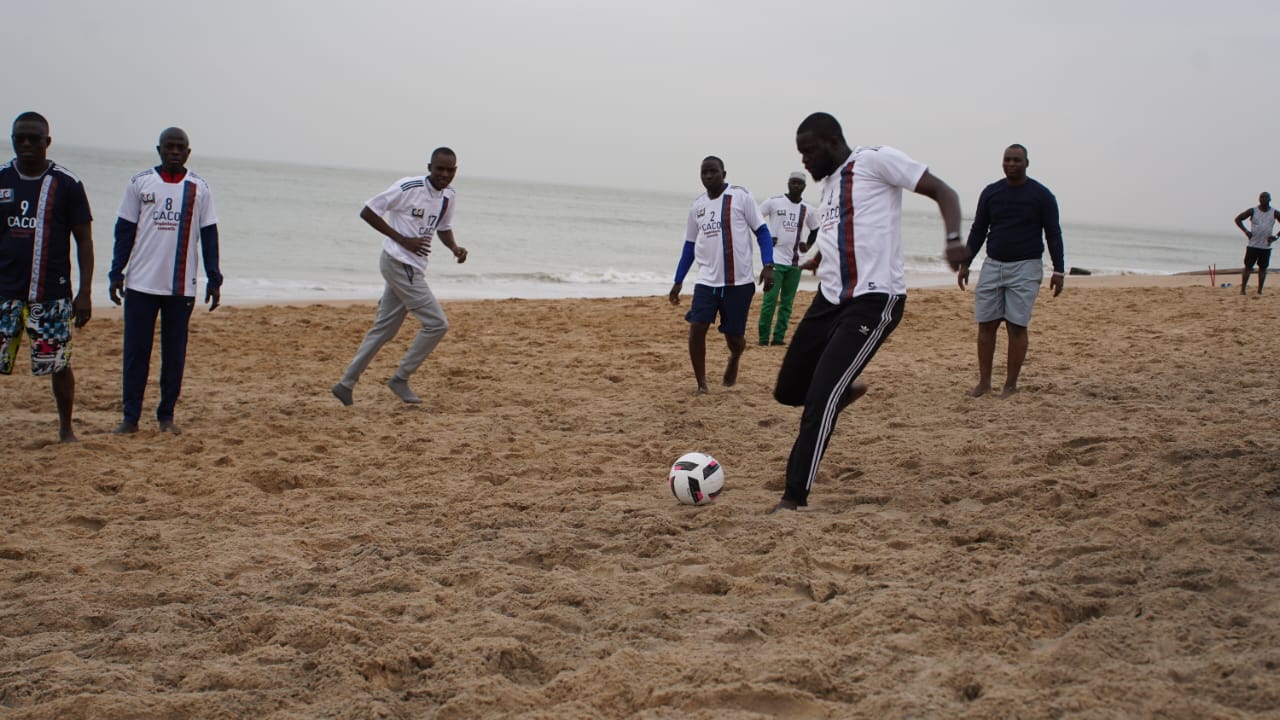 Team Building CACO SA à Riu Baobab - photo 3