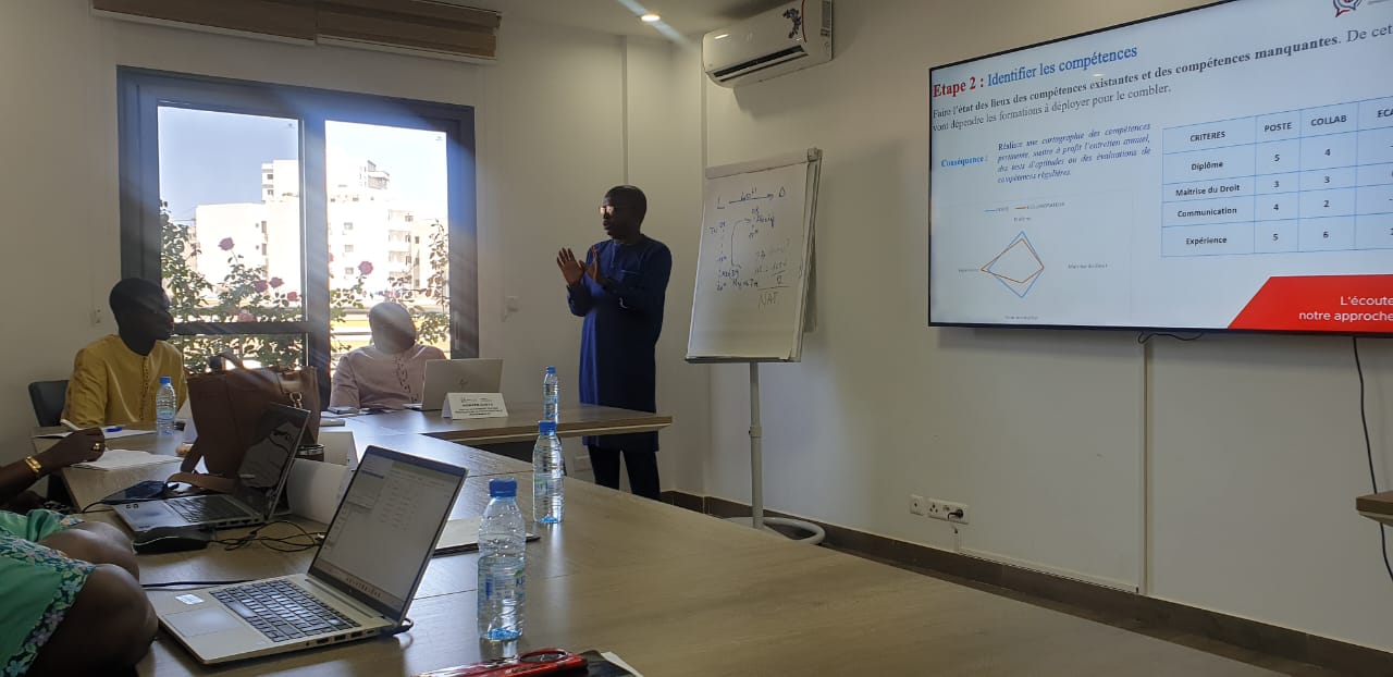 Formation Ressources Humaines et Droit du travail Sonatel